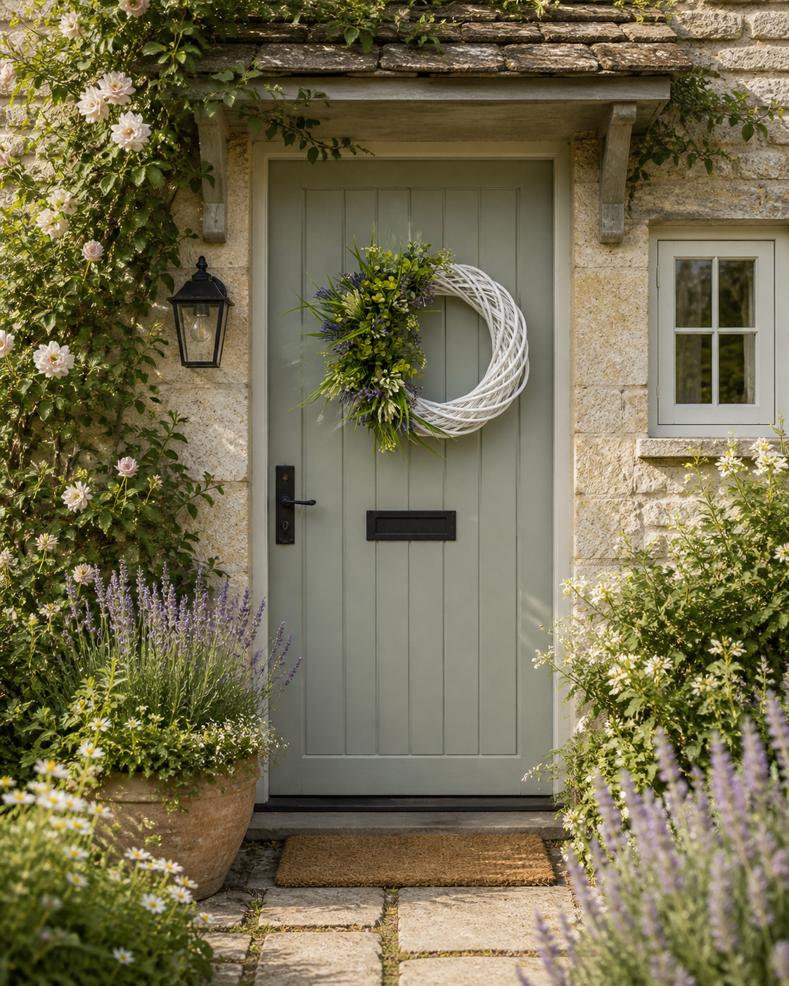 Hazel Wreath